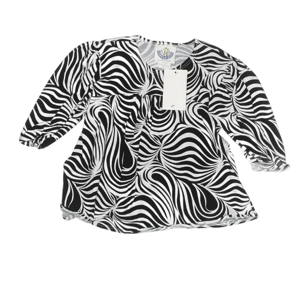 NWT Corky's Kids Long Sleeve Top 4T